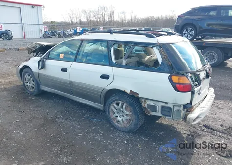 2004 Subaru Outback from USA, damaged, VIN 4S3BH675947633230